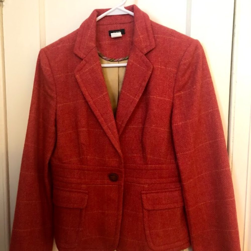 J.Crew wool blazer